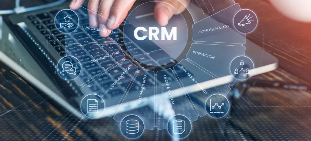notebook con crm