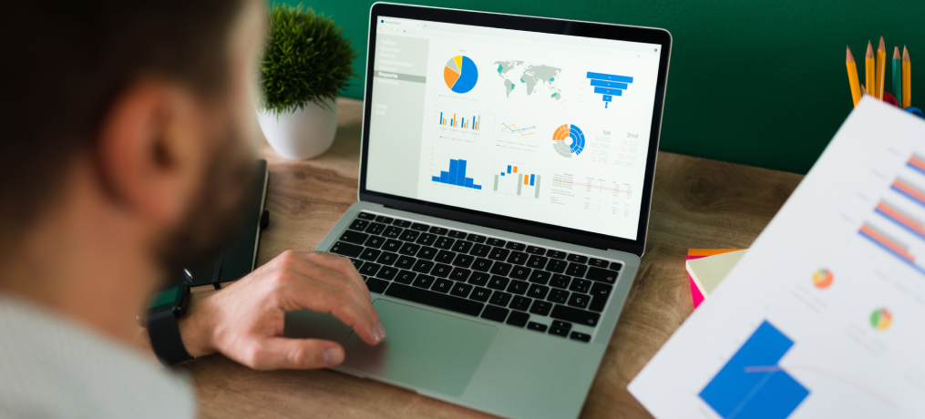 Datos en un portatil